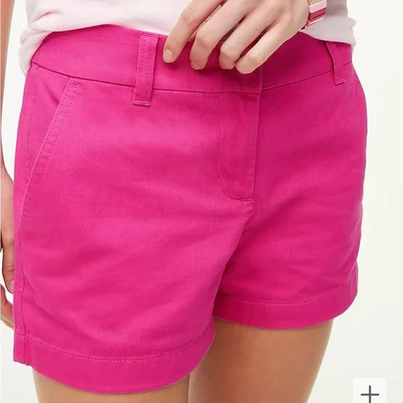 NWT J. Crew 3.5” Classic Chino Short - Picture 2 of 7